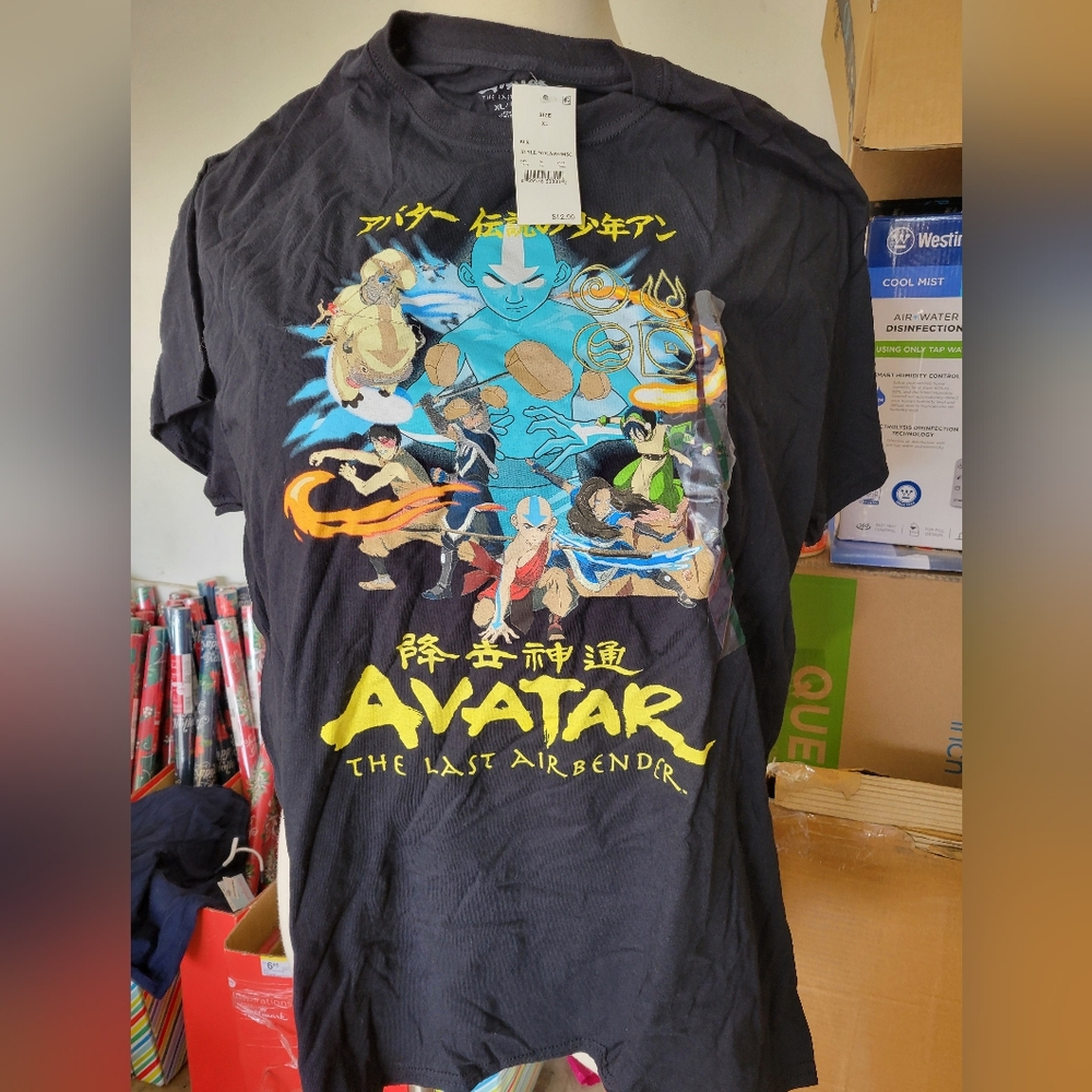 10 for $25!!!brand new avatar shirts